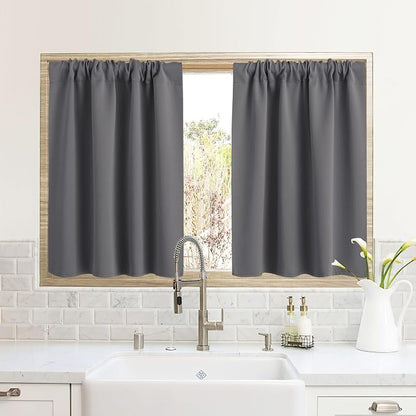 RYB HOME RV Camper Door Window Curtains -Blackout Privacy Curtains & Drapes by RYBHOME