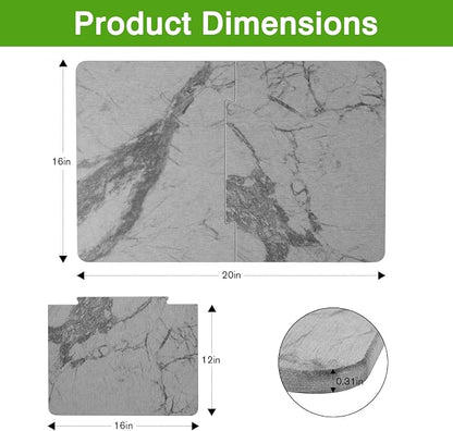 Luxspire Large Stone Drying Mat - Image 8
