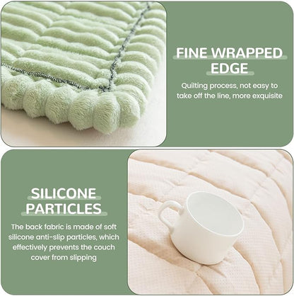OTOB Couch Cover for Dogs Washable, Non Slip Funny Pet Couch Covers Sofa - Image 4