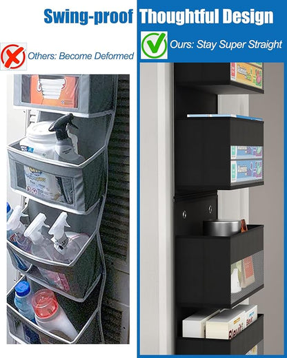 Over Door Organizer, 6 Shelf Camper Storage - Image 3