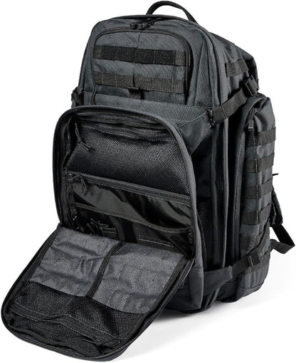 5.11 Tactical Backpack, RUSH 72 2.0 Military Survival Molle Back Pack with Laptop Compartment, Large, 55L, Style 56565ABR