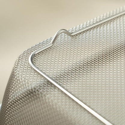 18/8 Stainless Steel Fine Mesh Strainer Basket - Image 3