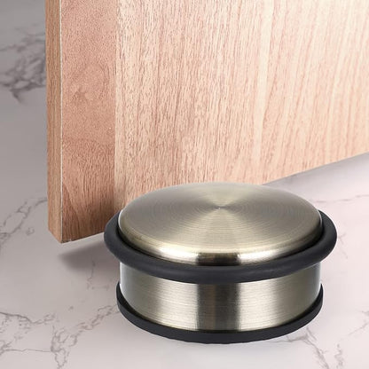 Sumnacon Heavy Duty Floor Door Stopper No Drill, Durability Stainless Steel - Image 5