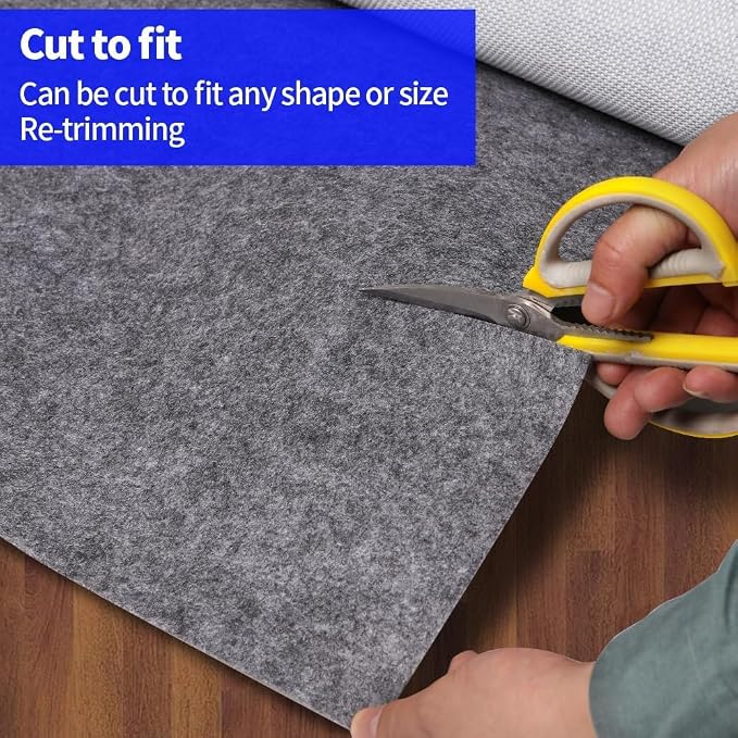 100% Waterproof Non-Slip Rug Pad 4x6 - Image 3