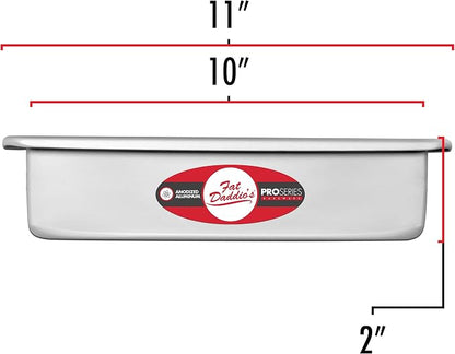 Fat Daddio's POB-10152 Anodized Aluminum Sheet Cake Pan - Image 3