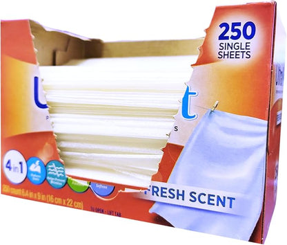 All Fabric Bleach Powder Chlorine-Free 35.2 Oz & 4-in-1 Fabric Softener Dryer - Image 5