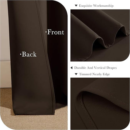 PONY DANCE Blackout Curtain Panels - Image 5