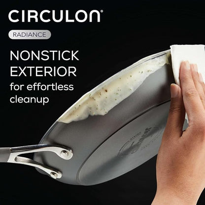 Circulon 83905 Radiance Nonstick Frying pan set / Skillet Set - Image 3