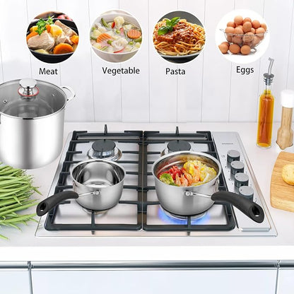 TeamFar 1qt & 2qt Saucepan - Image 4