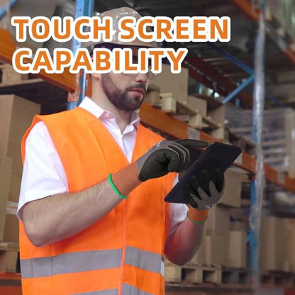 Schwer 12 Pairs Safety Work Gloves - Image 6