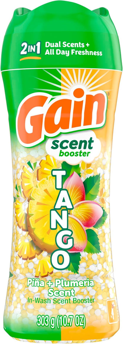 Gain Tango 2-in-1 Laundry Scent Booster Beads, Piña and Plumeria Scent - Image 9