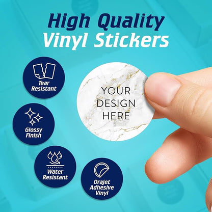 100 Custom Vinyl Stickers - Image 3