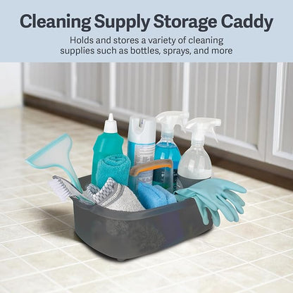 Casabella Plastic Bucket, 1.85 Gallon | Storage Caddy | - Image 2