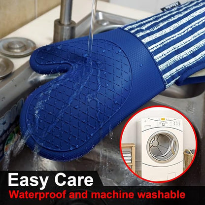 Alselo Silicone Oven Mitts Heat Resistant 932℉ - Image 7
