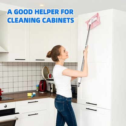 2025 New Mini Sweeper Mop No-Touch Dirty Cleaning Flat Dust Mop - Image 4