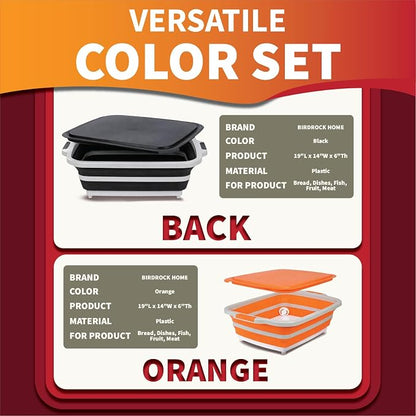 All-in-One Collapsible BBQ Prep Tub - Image 8