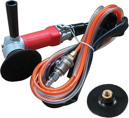 Air Grinder, 4-Inch Air Wet Stone Polisher 5500 Rpm by Upgradedgoodhelperforlife