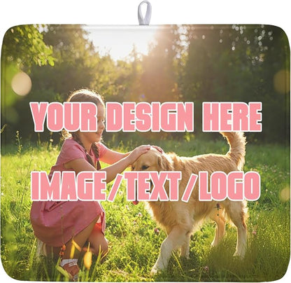 Customized Personalized Dish Drying Mat by Unknown