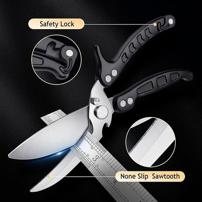 DRAGON RIOT Heavy Duty Poultry Shears - Image 6