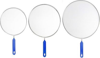 Grease Splatter Screens Guards Shields Frying Pan Pot Cooking Oil Cover Skillet - Image 4