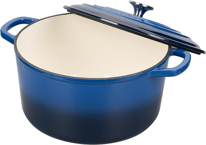VORRINGARD Enameled Cast Iron Dutch Oven Pot - Image 5