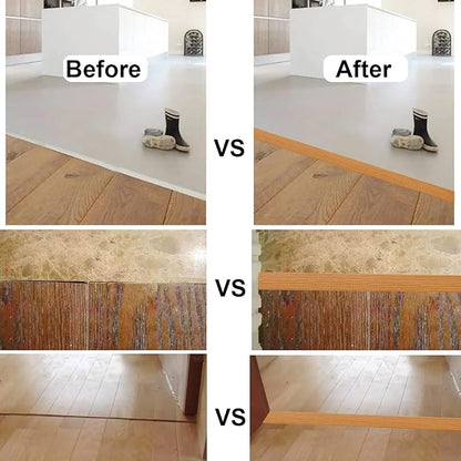 Floor/Door Flat Transition Strip & Self-Adhesive Vinyl Edge Trim - Image 4