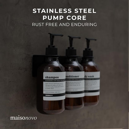MaisoNovo Shampoo and Conditioner Dispenser - Image 4