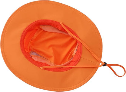 Connectyle Women's UPF 50+ Sun Hat UV Protection Wide Brim Bucket Hat Summer Beach Hats Fishing Hiking Outdoor Safari Hats