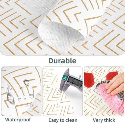Shelf Liner for Kitchen Cabinets Non Adhesive Drawer Liner Non-Slip Thickened - Image 5