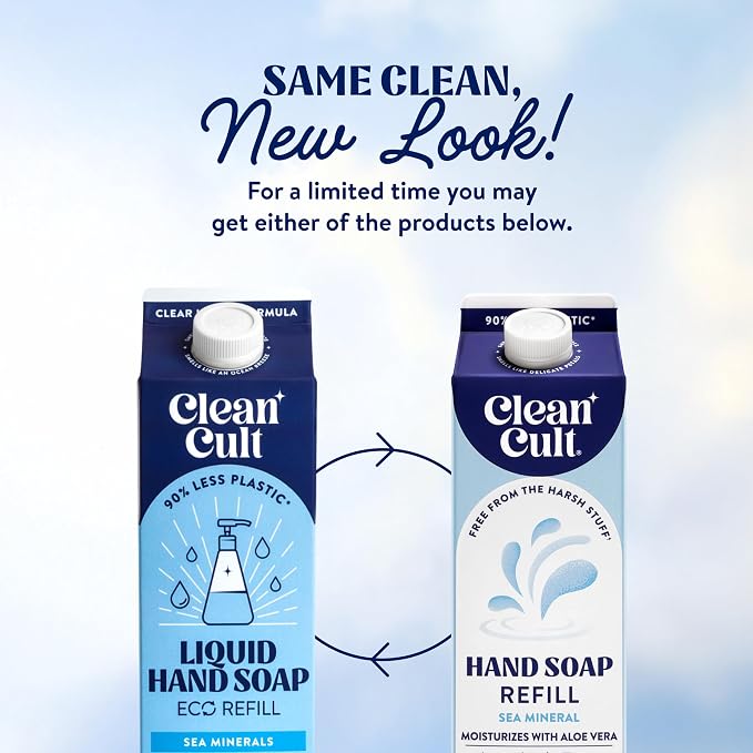 Cleancult Liquid Hand Soap Refill - Image 7