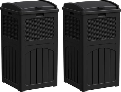 Greesum 33 Gallon Outdoor Trash Can by BuynowfromGreesum