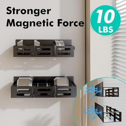 SETBAOO 4 Pack Magnetic Spice Rack - Image 3