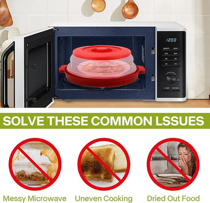 Microwave Splatter Cover for Food - Image 2