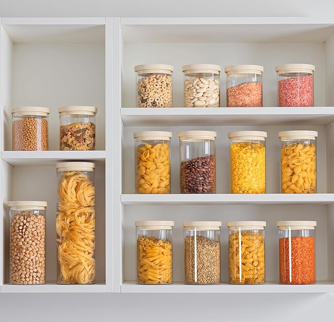 Urban Green Glass Food Storage Jar - Image 8