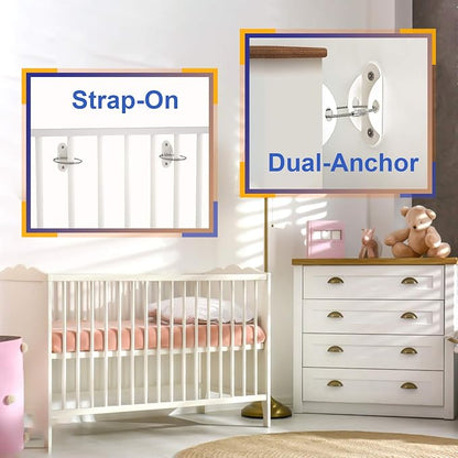 4our Kiddies 10 Pack Furniture Anchors - Image 9
