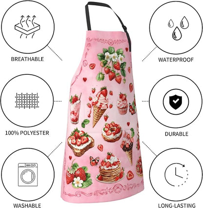 Funny Apron Polyester Grooming Aprons - Image 4