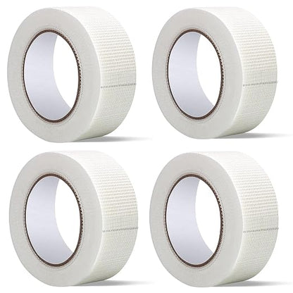 Drywall Joint Tape, 4 Rolls by Hubaow