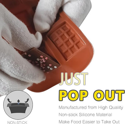 Anaeat Silicone Break Apart Chocolate Molds - Image 3