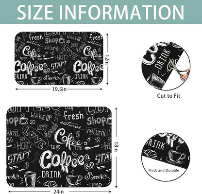 Dish Drying Mat for Kitchen Counter 2 Pack - Image 5