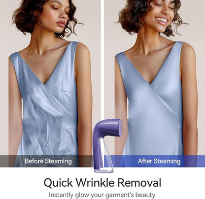 HiLIFE Steamer for Clothes, 1100W Clothes Steamer - Image 4