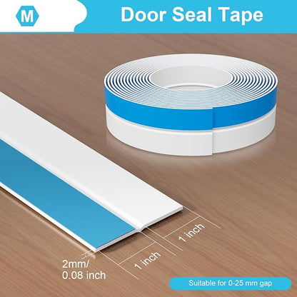 Weather Stripping Door Seal, Silicone Strip - Image 2