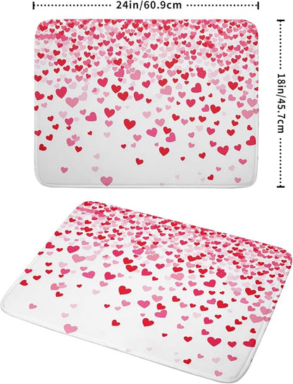 Valentine's Day Dish Drying Mat - Image 2