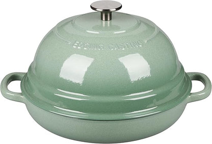 EDGING CASTING Enameled Cast Iron Dutch Oven Pot by EDGINGCOOKWARE