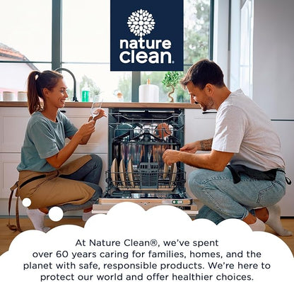Nature Clean All Natural Dishwasher Pods, Plant-Based Non Toxic Dishwasher - Image 7