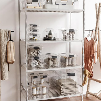 Superio Clear Storage Boxes - Image 7
