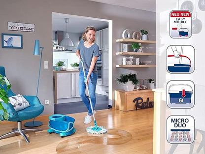 Leifheit Clean Twist Spin Mop and Bucket Set - Image 2