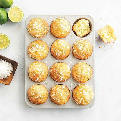 Nordic Ware Brilliant™ Colorful Bakeware 12 Cavity Muffin Pan, Nonstick made - Image 2