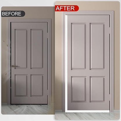 MYFAMIREA Door Weather Stripping 2IN x 20FT Door Draft Stopper Seal Tape - Image 6