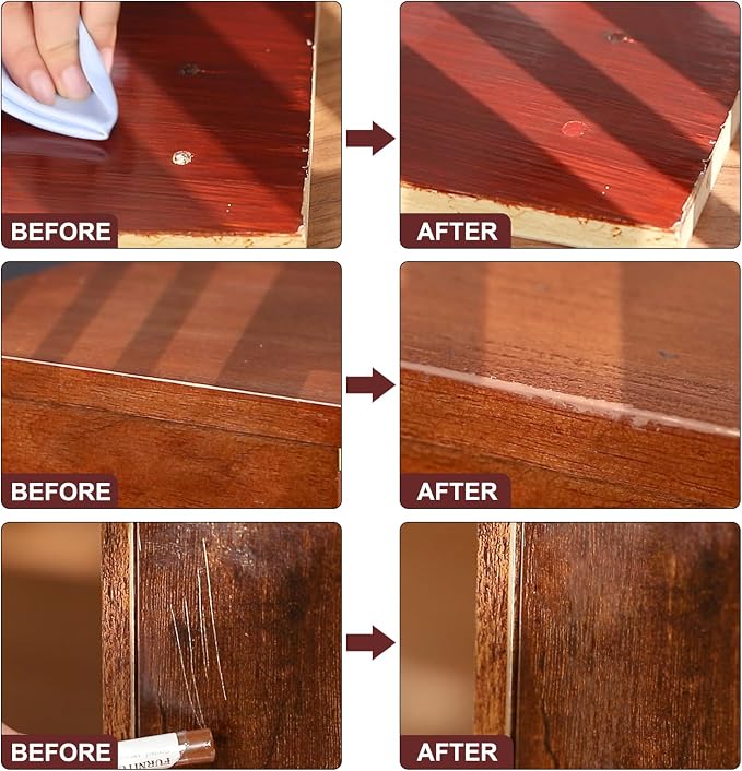 SEISSO Furniture Repair Crayon, Scratch Repair Wax, Furniture Marking Repair - Image 6