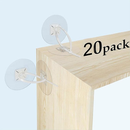 Furniture Anchors No Drill Upgraded Furniture Straps by Utookfurnitureanchors